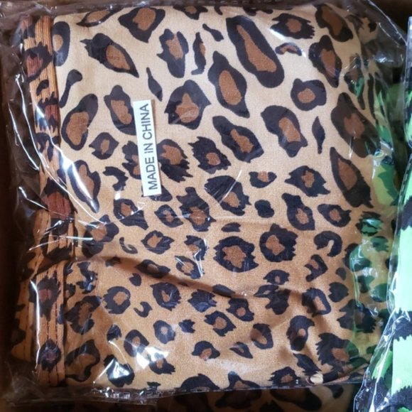 CHUN'S FASHION Leopard Print Swimwear Bikini Set - Picture 7 of 7